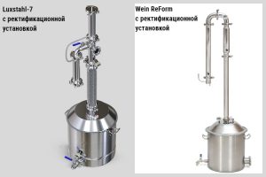 Luxstahl-7, Wein ReForm с ректификационной установкой