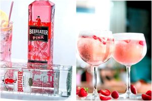 мороженое с алкоголем Beefeater