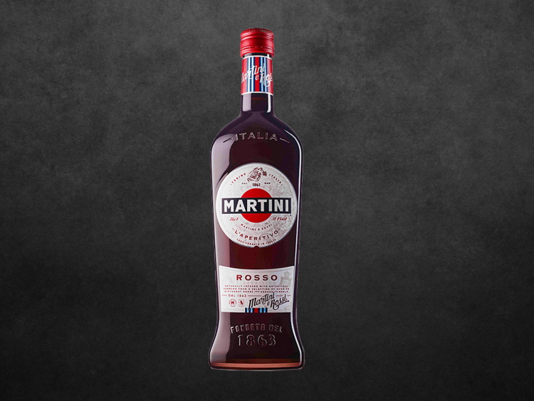 Martini Rosso (мартіні Россо): як і з чим п'ють червоний вермут, 5 рецептів коктейлів і кращі закуски