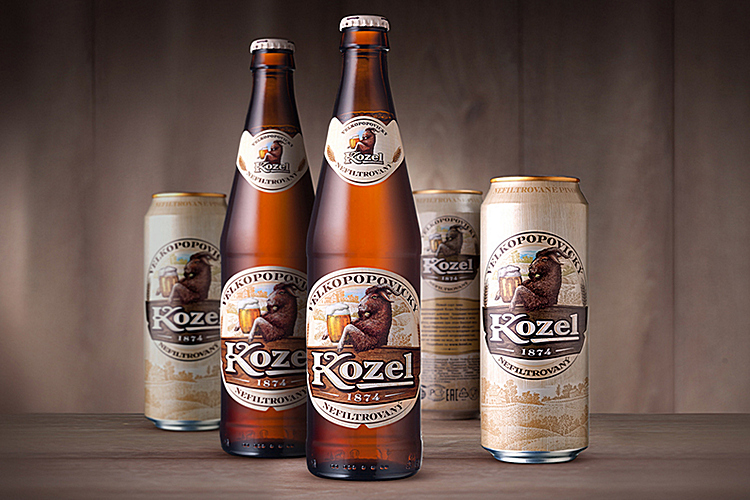 Пиво Козел (Kozel): історія бренду, опис і різновиди пінного