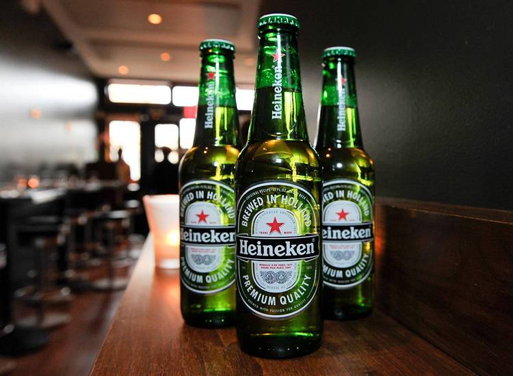 Пиво Хайнекен (Heineken): історія, виробник, види і марки