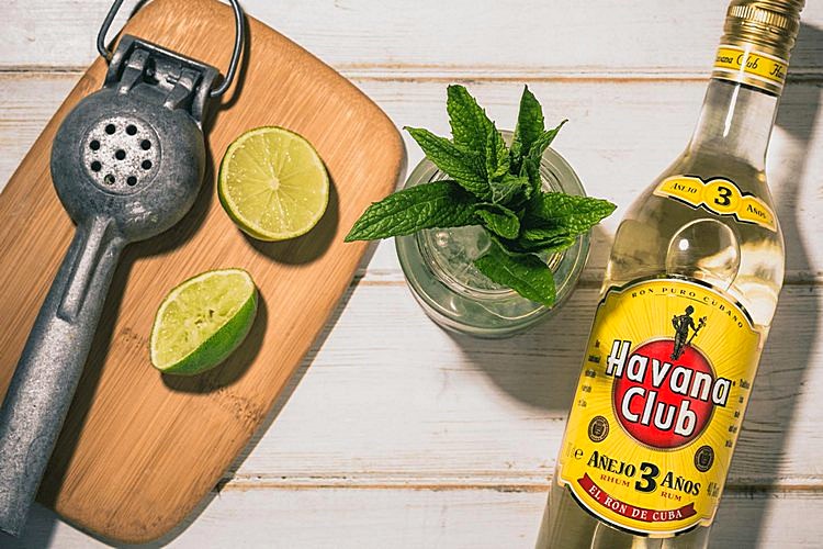 ром для мохито Havana Club Anejo 3 Anos