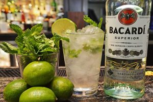 Ром Bacardi Superior лучше пить в коктейлях