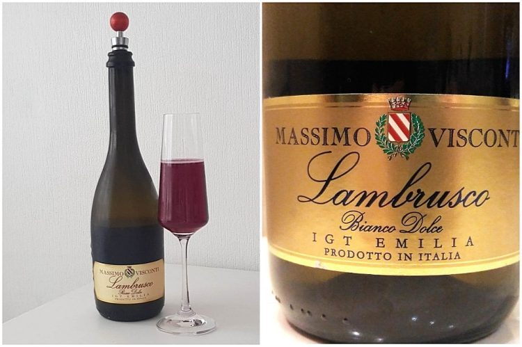 Lambrusco Massimo Visconti